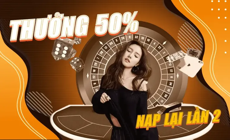 Khuyến Mãi Nạp Lần 2 Tặng 50% Tại Hay88: Chi Tiết Và Điều Kiện